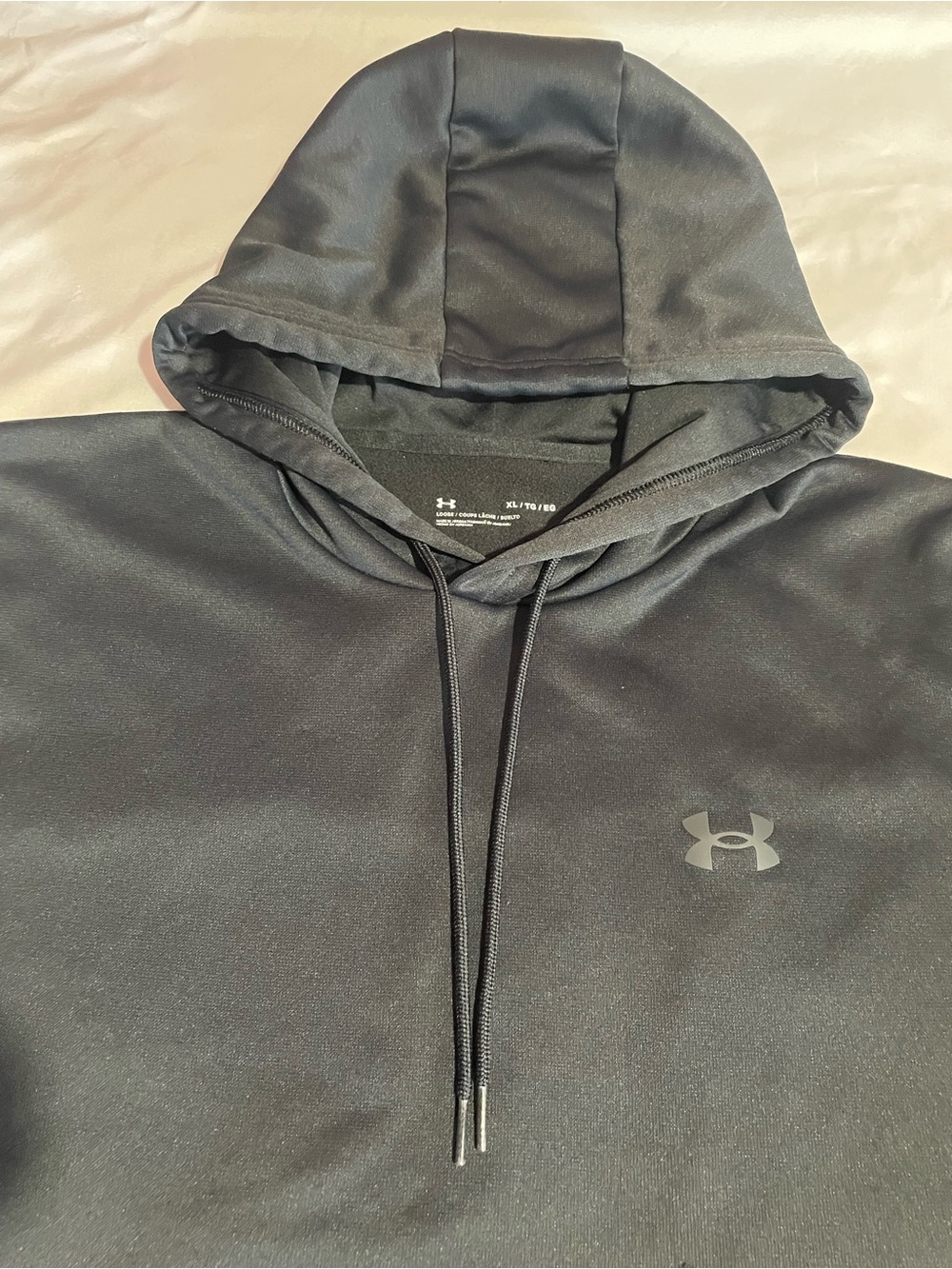 Under Armour Gray Performance Pullover Hoodie